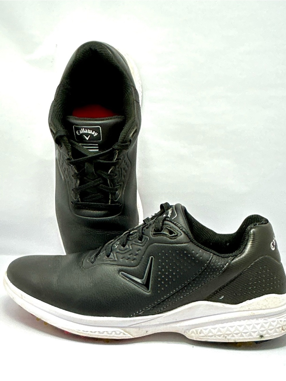 Callaway Solana TRX v2 Golf Shoe Mens Black Size 9 Soft Spike